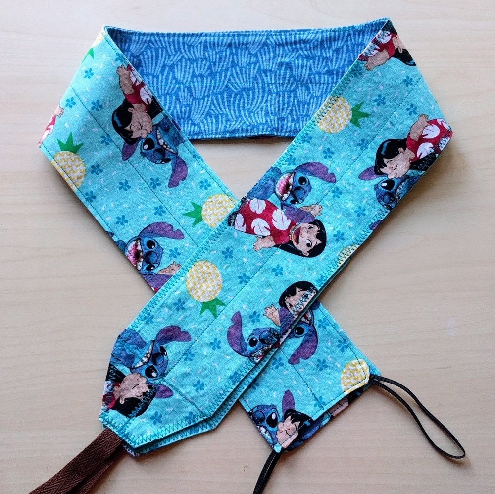 Weightlifting/Sport Wristwraps, Disney's Lilo & Stitch